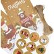 Kalendarz adwentowy Craft with Fun CFBN343 Zestaw kreatywny DIY 13132189 5908275179214