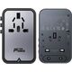Ładowarka Acefast Multifunkcyjna ładowarka sieciowa podróżna Acefast Z1, 2xUSB-A, 3xUSB-C, GaN, 67W, US/EU/UK/AU (czarna) 13132514 6974316282495