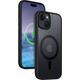 Crong Etui Hybrid Frost MAG Cover iPhone 15 Plus MagSafe Czarne 13132651 5904310703222
