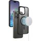 Crong Etui Hybrid Frost MAG Cover iPhone 15 Plus MagSafe Czarne 13132651 5904310703222