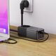 Ładowarka Acefast Ładowarka sieciowa / listwa zasilająca Acefast Z2, GaN, 3xUSB-C, 2xUSB-A, 75W (czarna) 13132758 6974316282501
