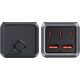 Ładowarka Acefast Ładowarka sieciowa / listwa zasilająca Acefast Z2, GaN, 3xUSB-C, 2xUSB-A, 75W (czarna) 13132758 6974316282501