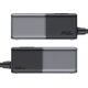 Ładowarka Acefast Ładowarka sieciowa / listwa zasilająca Acefast Z2, GaN, 3xUSB-C, 2xUSB-A, 75W (czarna) 13132758 6974316282501