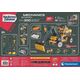 Clementoni Zestaw konstrukcyjny Laboratorium Mechaniki - Betoniarka 13133634 8005125508075