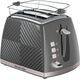 Toster Russell Hobbs Groove 26392-56 szary 13136223 5038061143348