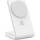 Ładowarka Crong Ładowarka bezprzewodowa 2w1 z MagSafe do iPhone i AirPods 13146670 5904310703536