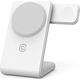 Ładowarka Crong Ładowarka bezprzewodowa 3w1 z MagSafe do iPhone, Apple Watch i AirPods 13146671 5904310703512