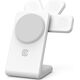 Ładowarka Crong Ładowarka bezprzewodowa 3w1 z MagSafe do iPhone, Apple Watch i AirPods 13146671 5904310703512