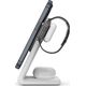 Ładowarka Crong Ładowarka bezprzewodowa 3w1 z MagSafe do iPhone, Apple Watch i AirPods 13146671 5904310703512