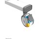 Neomounts TV SET ACC CASTER BRAKE LOCK/ABL-875 NEOMOUNTS 13147634 8717371440916
