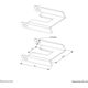 Neomounts TV SET ACC CASTER BRAKE LOCK/ABL-875 NEOMOUNTS 13147634 8717371440916