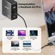 Kabel zasilający Unitek Unitek Kabel zasilający USB-C - MagSafe 3 140W 2 m 13154156 4894160050014