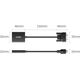 Adapter AV Ugreen Adapter UGREEN 50945 VGA do HDMI 13155594 6957303859450