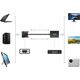 Adapter AV Ugreen Adapter UGREEN 50945 VGA do HDMI 13155594 6957303859450