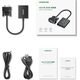 Adapter AV Ugreen Adapter UGREEN 50945 VGA do HDMI 13155594 6957303859450