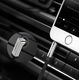 Kabel Ugreen Kątowy kabel mini jack 3,5mm AUX UGREEN AV119, płaski, 0.5 m (czarny) 13155610 6957303807147