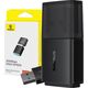 Karta sieciowa Baseus Adapter WiFi Baseus FastJoy 300Mbps (czarny) 13156166 6932172651015