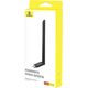 Karta sieciowa Baseus Adapter WiFi Baseus FastJoy 650Mbps (czarny) 13156168 6932172651039