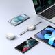 HUB USB Baseus Kabel USB-C do USB-C Baseus Free2Draw, PD, 100W, 1m (biały) 13168148 6932172647520