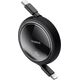 HUB USB Baseus Kabel USB-C do USB-C Baseus Free2Draw, PD, 100W, 1m (czarny) 13168149 6932172647537
