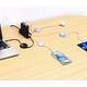 HUB USB Baseus Kabel USB-C do USB-C Baseus Free2Draw, PD, 100W, 1m (fioletowy) 13168150 6932172647544