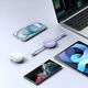 HUB USB Baseus Kabel USB-C do USB-C Baseus Free2Draw, PD, 100W, 1m (fioletowy) 13168150 6932172647544