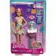 Lalka Barbie Mattel Skipper Opiekunka Zestaw Karmienie maluszka HTK35 13169181 194735192069