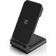 Ładowarka Crong Ładowarka bezprzewodowa 3w1 do iPhone, Samsung & Android, Galaxy Watch i słuchawek TWS 13169330 5904310703550