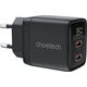 Ładowarka Choetech Ładowarka sieciowa GAN USB-C-USB-C Choetech PD6051 (czarna) 13169592 6932112106100
