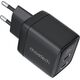 Ładowarka Choetech Ładowarka sieciowa GAN USB-C-USB-C Choetech PD6051 (czarna) 13169592 6932112106100