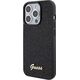 Guess Guess GUHCP15LPMSDGSK iPhone 15 Pro 6.1" czarny/black hardcase Disco Metal Script 13171165 3666339173456