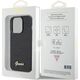 Guess Guess GUHCP15LPMSDGSK iPhone 15 Pro 6.1" czarny/black hardcase Disco Metal Script 13171165 3666339173456