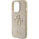 Guess Guess GUHCP15LHG4SGD iPhone 15 Pro 6.1" złoty/gold hardcase Glitter Script Big 4G 13171166 3666339147808
