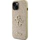 Guess Guess GUHCP15SHG4SGD iPhone 15 6.1" złoty/gold hardcase Glitter Script Big 4G 13171178 3666339147785