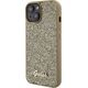Guess Guess GUHCP15SPMSDGSD iPhone 15 6.1" złoty/gold hardcase Disco Metal Script 13171179 3666339173579