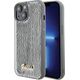 Guess Guess GUHCP15SPSFDGSS iPhone 15 6.1" srebrny/silver hardcase Sequin Script Metal 13171180 3666339173159