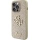 Guess Guess GUHCP15XHG4SGD iPhone 15 Pro Max 6.7" złoty/gold hardcase Glitter Script Big 4G 13171185 3666339147815