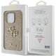 Guess Guess GUHCP15XHG4SGD iPhone 15 Pro Max 6.7" złoty/gold hardcase Glitter Script Big 4G 13171185 3666339147815