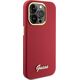 Guess Guess GUHCP15LSMBSLM iPhone 15 Pro 6.1" magenta hardcase Silicone Script Metal Logo & Frame 13171297 3666339149062
