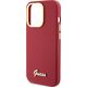 Guess Guess GUHCP15LSMBSLM iPhone 15 Pro 6.1" magenta hardcase Silicone Script Metal Logo & Frame 13171297 3666339149062