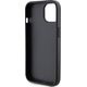 Guess Guess GUHCP15SPGS4TDK iPhone 15 6.1" czarny/black hardcase Grip Stand 4G Triangle Strass 13171301 3666339197292
