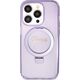 Guess Guess GUHMP15XHRSGSU iPhone 15 Pro Max 6.7" fioletowy/purple hardcase Ring Stand Script Glitter MagSafe 13171324 3666339156770