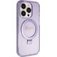 Guess Guess GUHMP15XHRSGSU iPhone 15 Pro Max 6.7" fioletowy/purple hardcase Ring Stand Script Glitter MagSafe 13171324 3666339156770