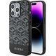 Guess Guess GUHMP15LHGCFSEK iPhone 15 Pro 6.1" czarny/black hardcase GCube Stripes MagSafe 13171374 3666339194727