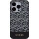 Guess Guess GUHMP15LHGCFSEK iPhone 15 Pro 6.1" czarny/black hardcase GCube Stripes MagSafe 13171374 3666339194727