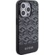Guess Guess GUHMP15LHGCFSEK iPhone 15 Pro 6.1" czarny/black hardcase GCube Stripes MagSafe 13171374 3666339194727