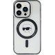 Karl Lagerfeld Karl Lagerfeld KLHMP15LHKHNOTK iPhone 15 Pro 6.1" transparent hardcase IML Karl`s Head MagSafe 13177393 3666339161934
