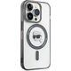 Karl Lagerfeld Karl Lagerfeld KLHMP15LHKHNOTK iPhone 15 Pro 6.1" transparent hardcase IML Karl`s Head MagSafe 13177393 3666339161934