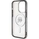 Karl Lagerfeld Karl Lagerfeld KLHMP15LHKHNOTK iPhone 15 Pro 6.1" transparent hardcase IML Karl`s Head MagSafe 13177393 3666339161934