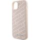 Karl Lagerfeld Karl Lagerfeld KLHCP15SPQKPMP iPhone 15 6.1" różowy/pink hardcase Quilted K Pattern 13177485 3666339165154